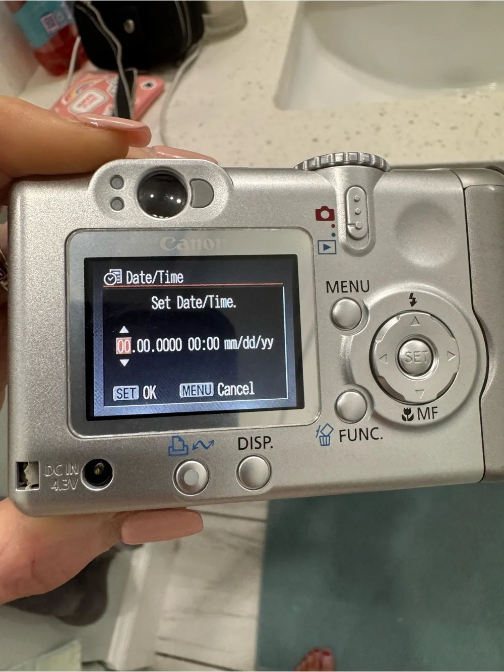 Canon powershot a85